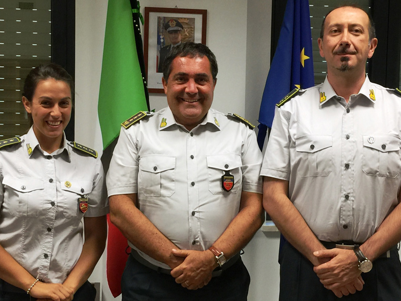 Guardia Di Finanza Cambio Al Vertice Delle Fiamme Gialle Maceratesi