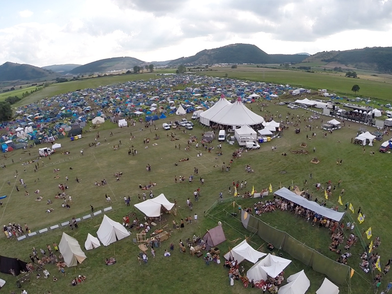 Tutto pronto a Serravalle di Chienti per il 13° Montelago Celtic Festival -  Macerata Notizie