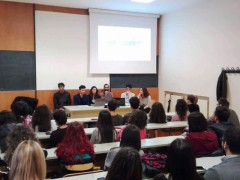 Assemblea a Macerata per il comitato ELSA, acronimo di European Law Student Association