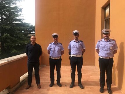 Nuovi agenti della Polizia Locale di Macerata