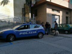 Volante della Polizia ad Ancona