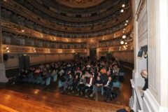 Platea del Teatro La Nuova Fenice di Osimo