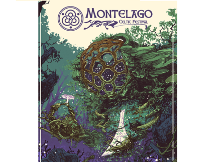Locandina del Montalago Celtic Festival 2024