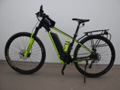 E-bike recuperata a Porto Sant'Elpidio